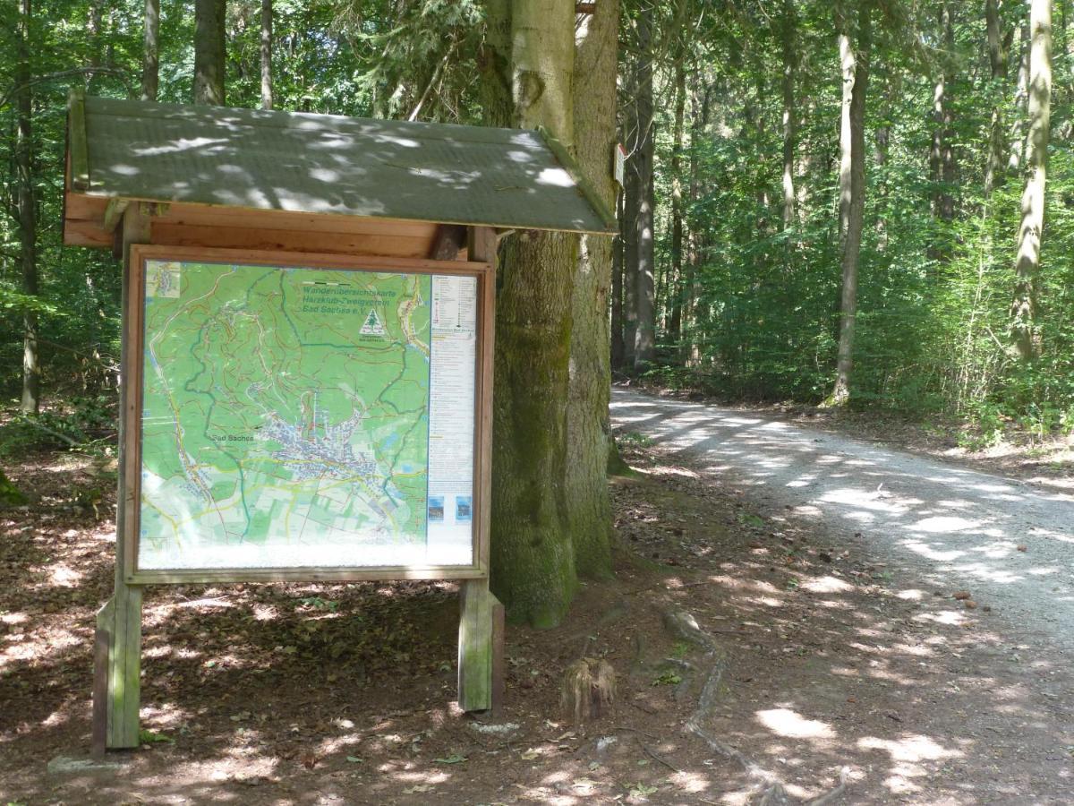Kleines Refugium Bad Sachsa Exterior foto