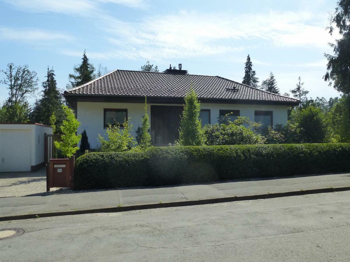 Kleines Refugium Bad Sachsa Exterior foto